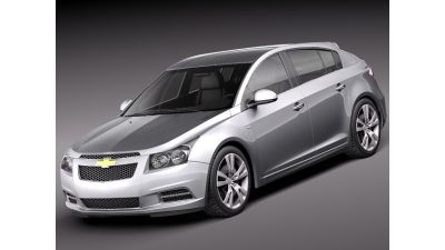 Chevrolet Cruze Hatchback 2012 3D Model