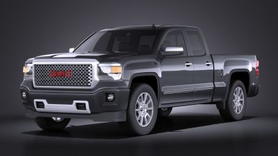 GMC Sierra 2014 Denali VRAY