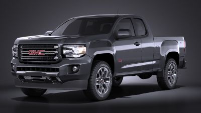 GMC Canyon 2015 VRAY