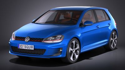 Volkswagen Golf VII GTI 2016