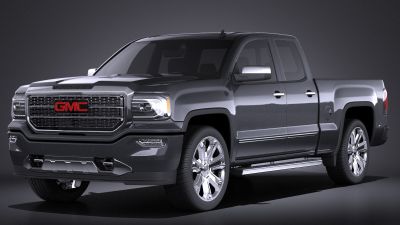 GMC Sierra Denali 2016 VRAY