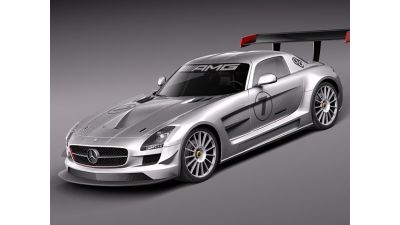 Mercedes Benz SLS AMG GT3