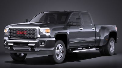 GMC Sierra HD 2015 VRAY