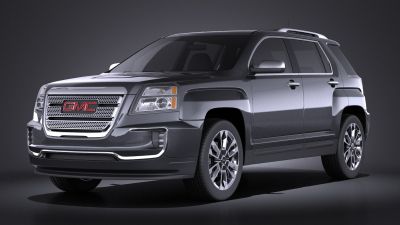 GMC Terrain Denali 2016 VRAY