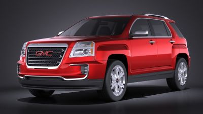 GMC Terrain Denali SLT 2016 VRAY