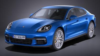 Porsche Panamera 4S 2017