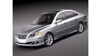 Hyundai Azera Sedan 3D Model