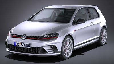 Volkswagen Golf GTI Clubsport S 2017