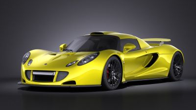 Hennessey Venom GT 2012 VRAY