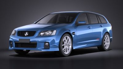 Holden VE II Commodore Sportwagon SSV 2011 VRAY