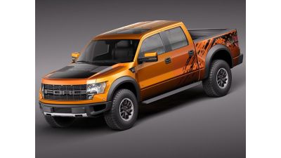 Ford F150 Raptor SVT Crew Cab Pickup