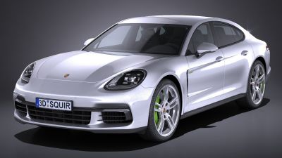 Porsche Panamera 4 E-Hybrid 2017