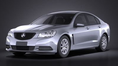 Holden VF Commodore 2014 VRAY