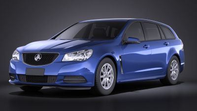 Holden VF Commodore Sportwagon 2014 VRAY