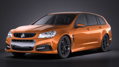 Holden VF Commodore Sportwagon SSV 2014 VRAY