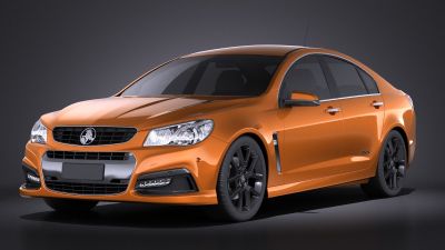 Holden VF Commodore SSV 2014 VRAY