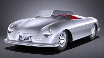 Porsche 356 number 1 1948