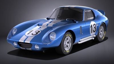 Shelby Daytona Cobra Coupe 1964 VRAY