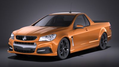 Holden VF Commodore UTE SSV 2016 VRAY