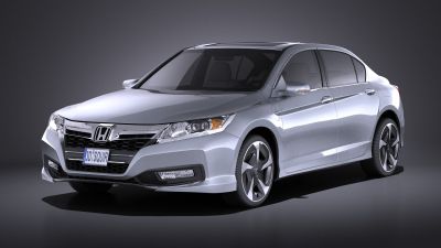 Honda Accord PHEV 2015 VRAY