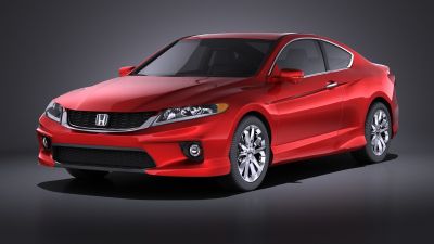 Honda Accord Coupe 2015 VRAY