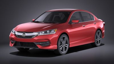 Honda Accord Sport 2017 VRAY