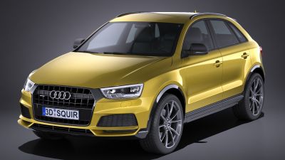 Audi Q3 2017