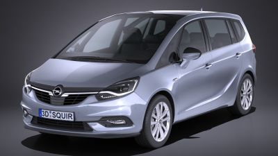 Opel Zafira 2017