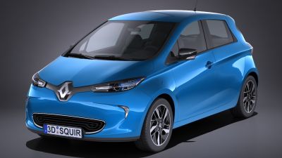 Renault Zoe 2017