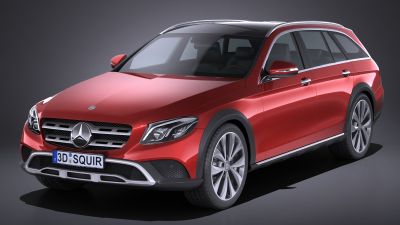 Mercedes E-Class All Terrain 2017