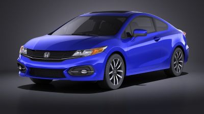 Honda Civic Coupe 2015 VRAY