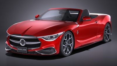 Generic Sport Convertible 2016