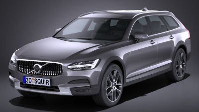 Volvo V90 Cross Country 2017