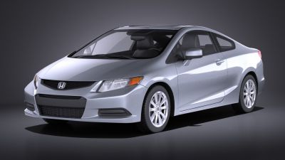 Honda Civic 2013 usa coupe VRAY