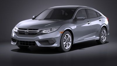 Honda Civic Sedan LX 2017 VRAY