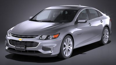 Chevrolet Malibu 2017