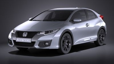 Honda Civic Sport 2016 VRAY