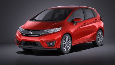 Honda Fit 2017 VRAY