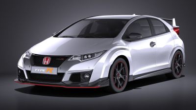 Honda Civic Type R 2016 VRAY