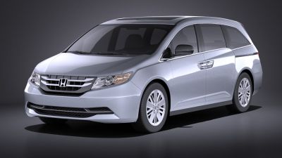 Honda Odyssey 2016 VRAY