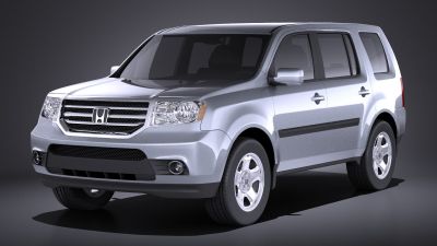 Honda Pilot 2014 VRAY