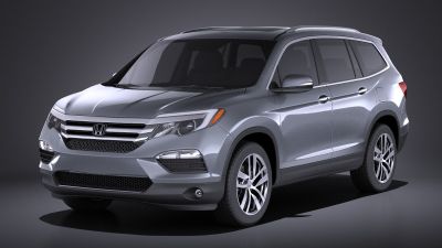 Honda Pilot 2016 VRAY