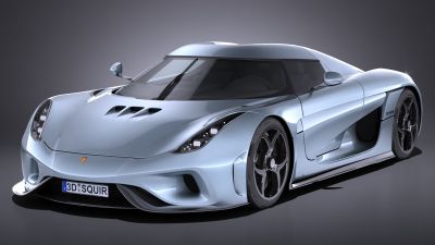 Koenigsegg Regera 2017