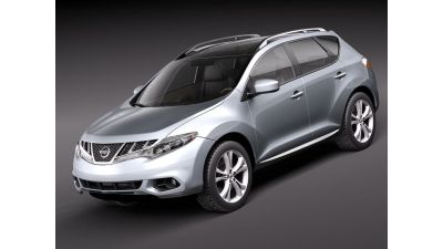 Nissan Murano 2011 3D Model