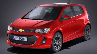 Chevrolet Sonic 2017