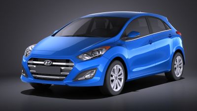 Hyundai Elantra GT 2017