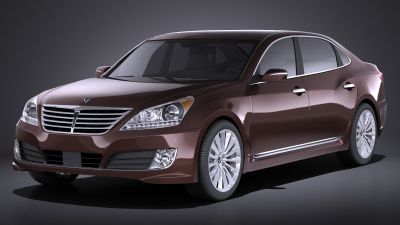 Hyundai Equus 2016 VRAY