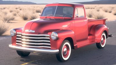 Chevrolet Pickup 1950 DesertStudio