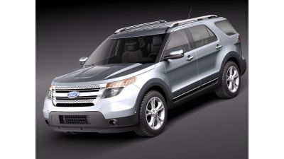 Ford Explorer 2011