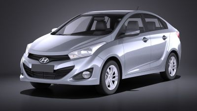 Hyundai HB20S 2015 VRAY